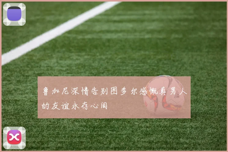 鲁加尼深情告别图多尔感慨真男人的友谊永存心间